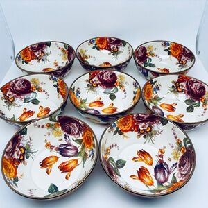 Flower Market Everyday Salad Bowl